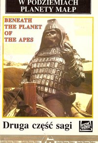 Plakat Filmu W podziemiach Planety Małp (1970)